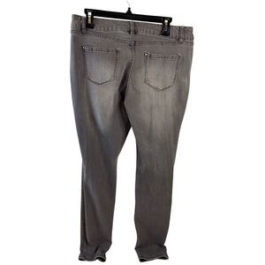 D.‎ Jeans stretch gray pants size 14